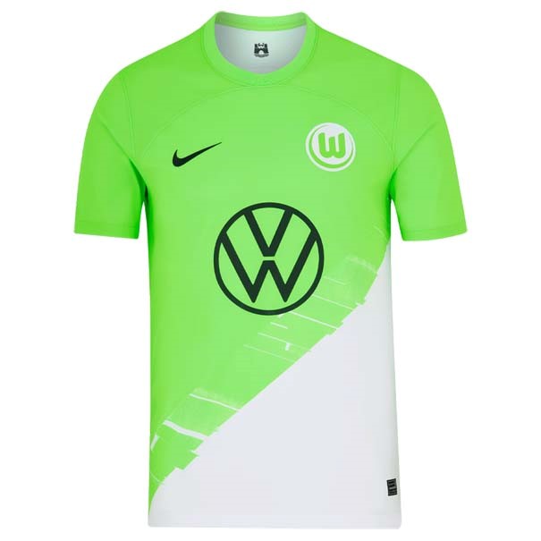 Tailandia Camiseta Wolfsburg 1ª 2023 2024